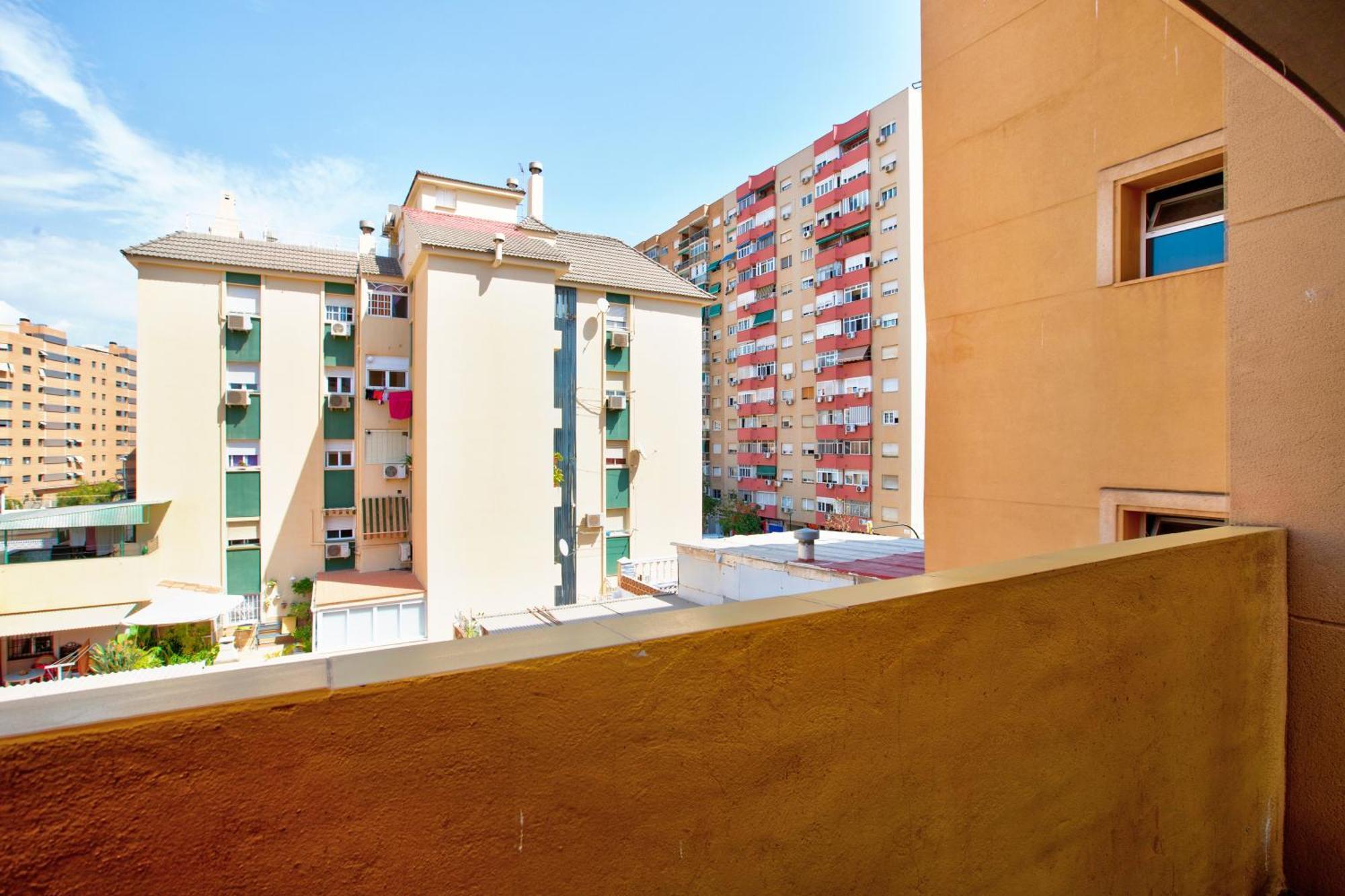 Heroes De Sostoa 56 Málaga Eksteriør bilde
