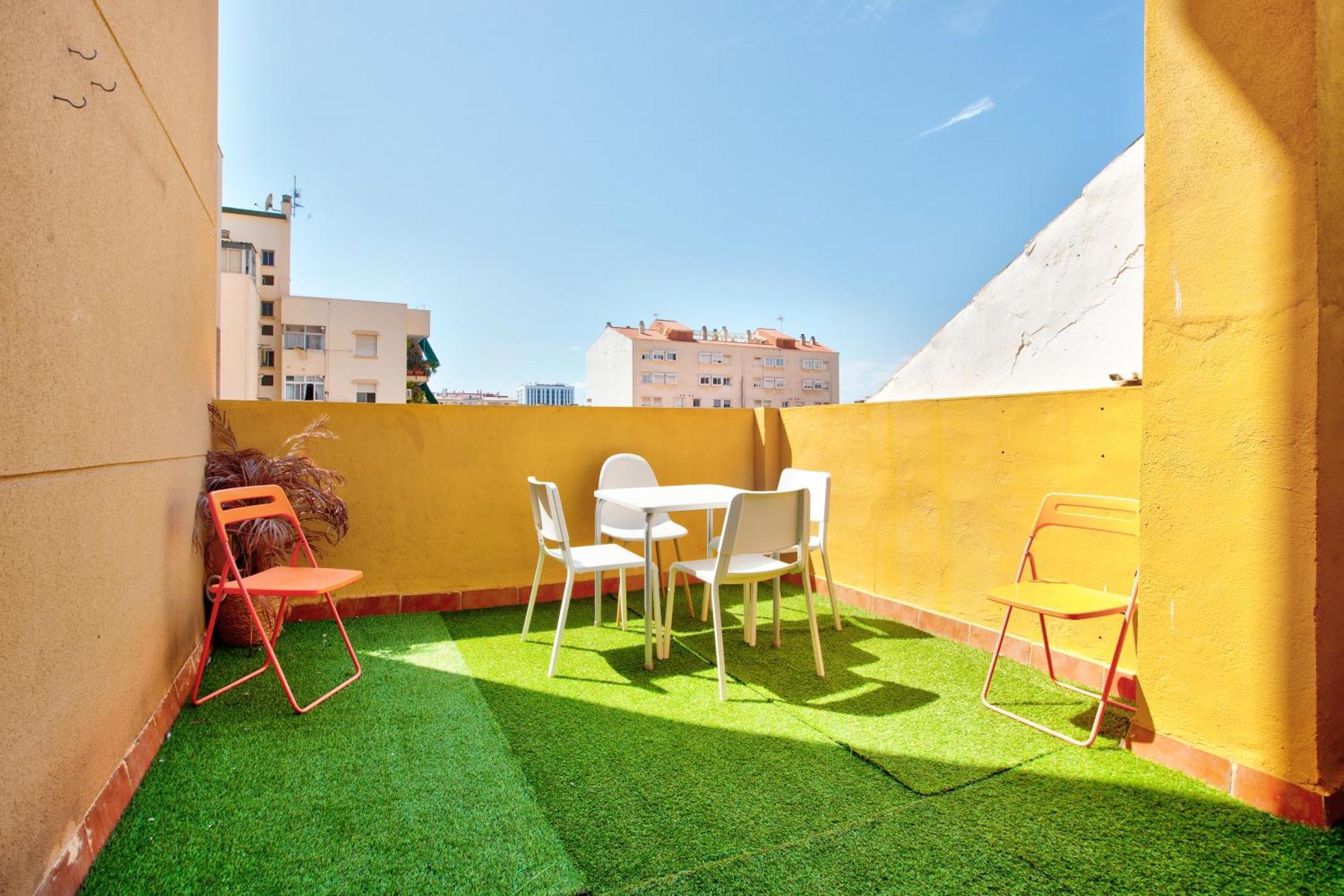 Heroes De Sostoa 56 Málaga Eksteriør bilde
