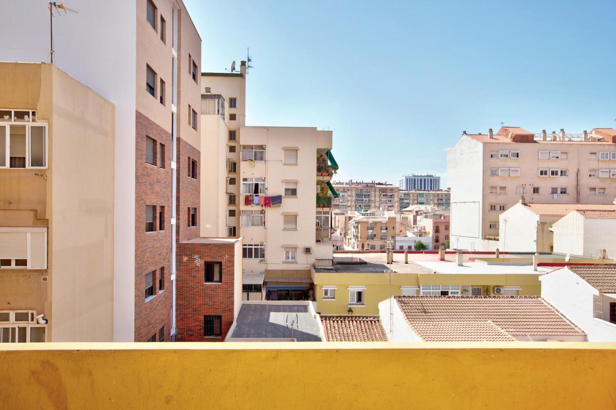 Heroes De Sostoa 56 Málaga Eksteriør bilde