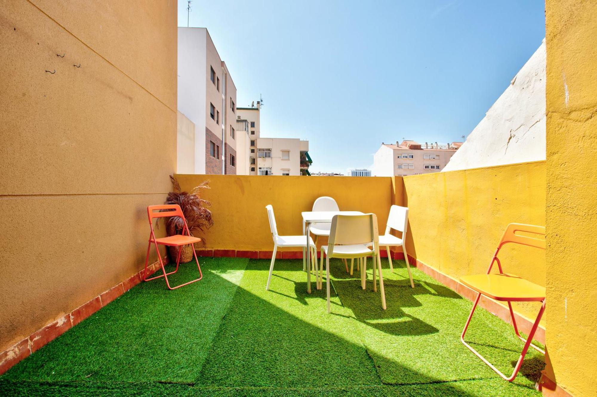 Heroes De Sostoa 56 Málaga Eksteriør bilde